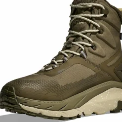 Hoka Men's Kaha 2 Frost GORE-TEX Antique Olive/Oyster Mushroom
