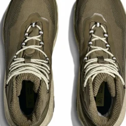 Hoka Men's Kaha 2 Frost GORE-TEX Antique Olive/Oyster Mushroom