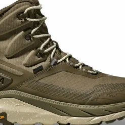 Hoka Men's Kaha 2 Frost GORE-TEX Antique Olive/Oyster Mushroom