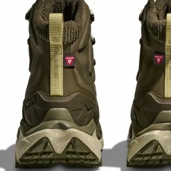 Hoka Men's Kaha 2 Frost GORE-TEX Antique Olive/Oyster Mushroom