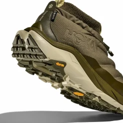 Hoka Men's Kaha 2 Frost Moc GORE-TEX Antique Olive/Spruce Green