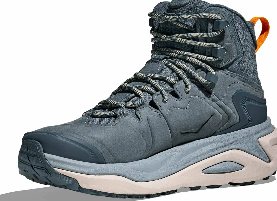 Hoka Men's Kaha 3 GORE-TEX Faded Navy/Washed Blue