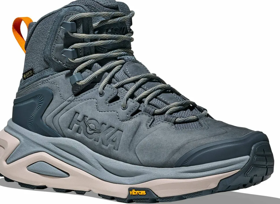 Hoka Men's Kaha 3 GORE-TEX Faded Navy/Washed Blue