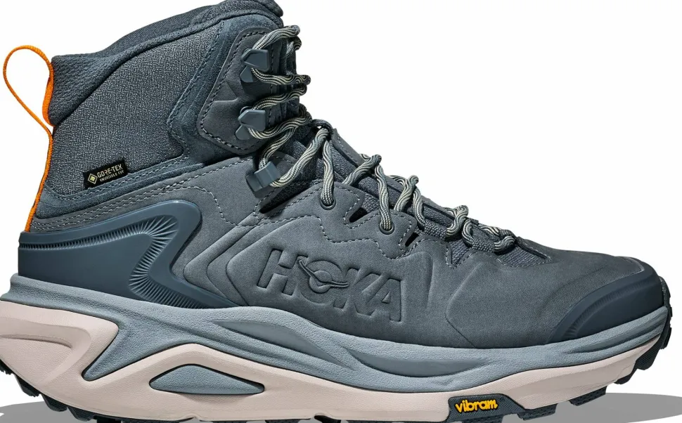 Hoka Men's Kaha 3 GORE-TEX Faded Navy/Washed Blue