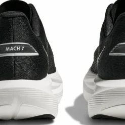 Hoka Men's Mach 7 Black/White