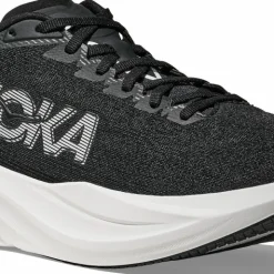 Hoka Men's Mach 7 Black/White