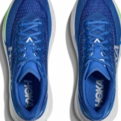 Hoka Men's Mach 7 Cobalt Blue/Neon Green