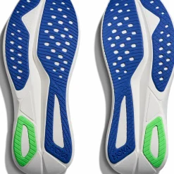 Hoka Men's Mach 7 Cobalt Blue/Neon Green