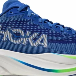 Hoka Men's Mach 7 Cobalt Blue/Neon Green