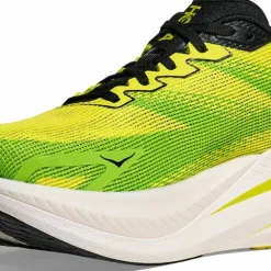 Hoka Men's Mach X 3 Neon Hoka Citrus/Neon Lime