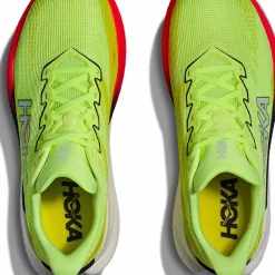 Hoka Men's Mach X 3 Neon Yuzu/Squid Ink