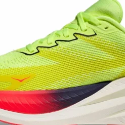 Hoka Men's Mach X 3 Neon Yuzu/Squid Ink