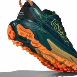 Hoka Men's Mafate 5 Tidal Wave/Mustard Seed