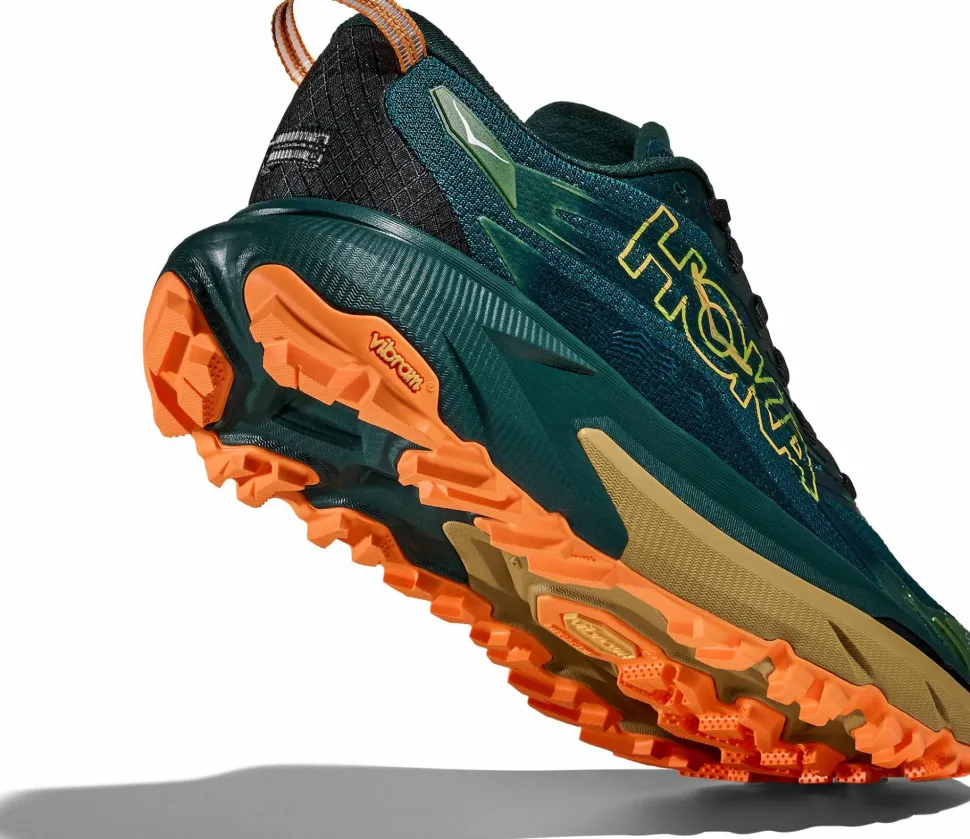 Hoka Men's Mafate 5 Tidal Wave/Mustard Seed