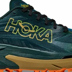 Hoka Men's Mafate 5 Tidal Wave/Mustard Seed
