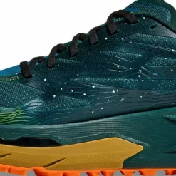 Hoka Men's Mafate 5 Tidal Wave/Mustard Seed
