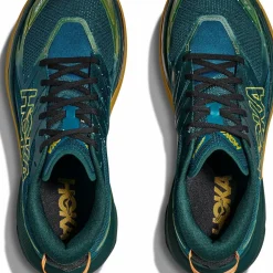 Hoka Men's Mafate 5 Tidal Wave/Mustard Seed