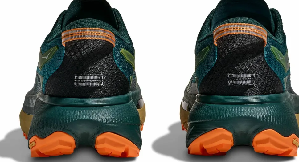 Hoka Men's Mafate 5 Tidal Wave/Mustard Seed