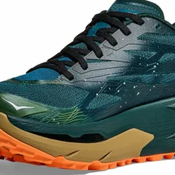 Hoka Men's Mafate 5 Tidal Wave/Mustard Seed