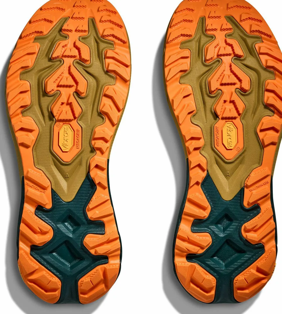 Hoka Men's Mafate 5 Tidal Wave/Mustard Seed