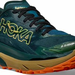 Hoka Men's Mafate 5 Tidal Wave/Mustard Seed