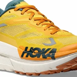 Hoka Men's Mafate X Zest/Mountain Fog