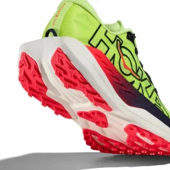 Hoka Men's Rocket X Trail Neon Yuzu/Neon Flame
