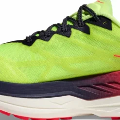 Hoka Men's Rocket X Trail Neon Yuzu/Neon Flame
