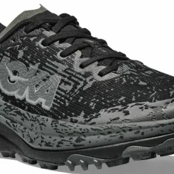 Hoka Men's Speedgoat 6 GORE-TEX Black/Outer Orbit