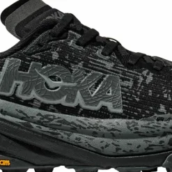 Hoka Men's Speedgoat 6 GORE-TEX Black/Outer Orbit