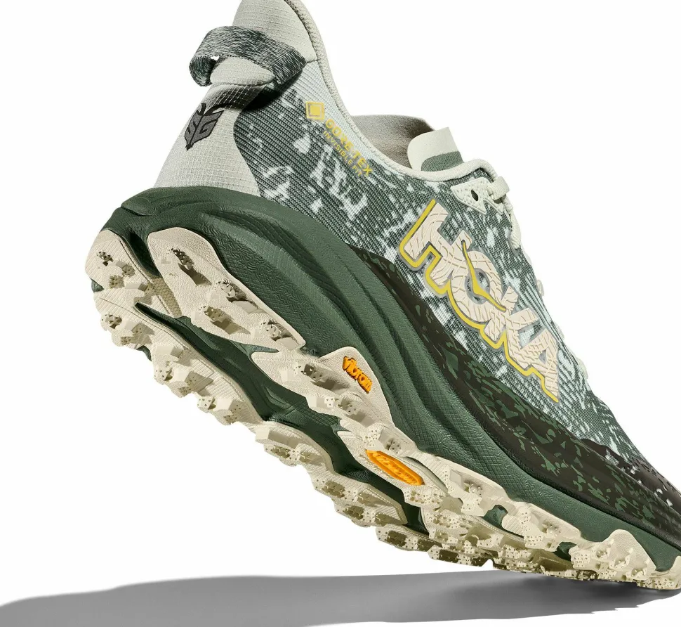 Hoka Men's Speedgoat 6 GORE-TEX Sea Glass/Fern