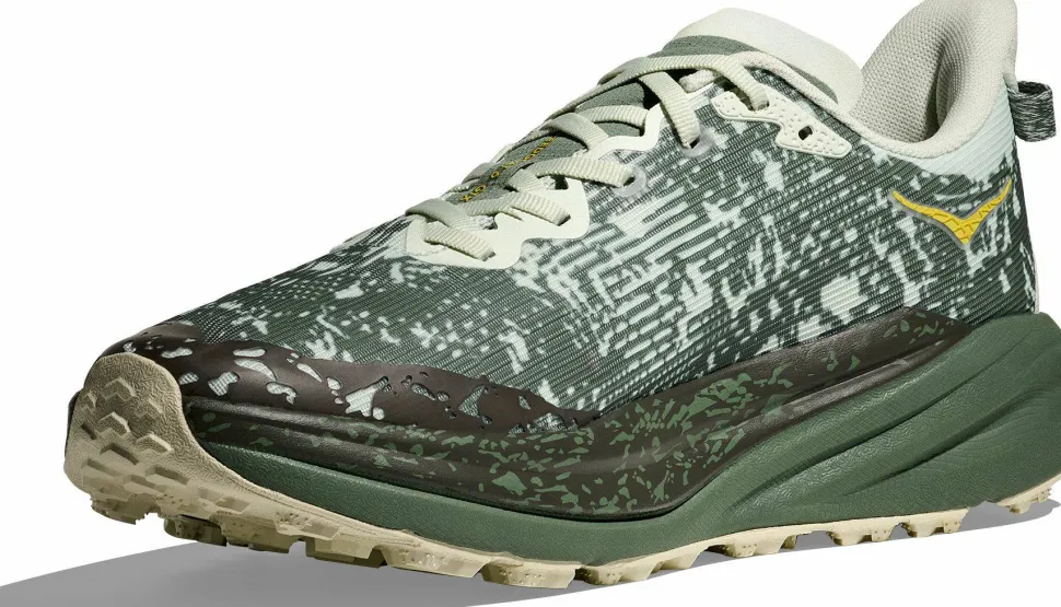 Hoka Men's Speedgoat 6 GORE-TEX Sea Glass/Fern
