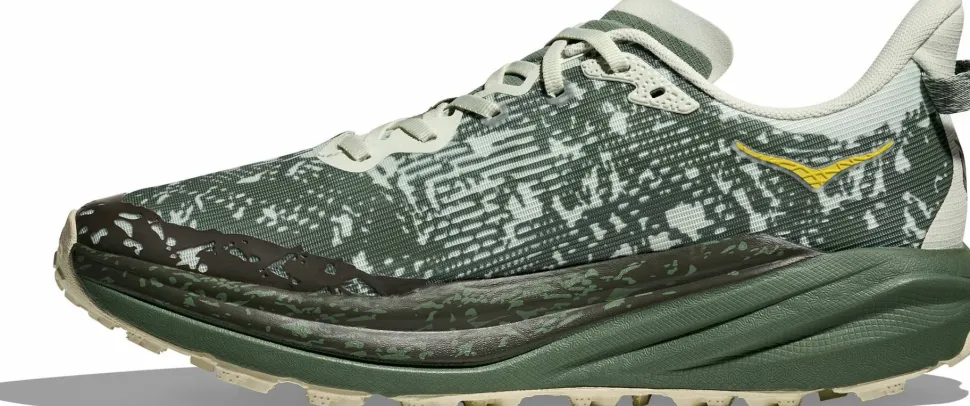 Hoka Men's Speedgoat 6 GORE-TEX Sea Glass/Fern