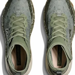 Hoka Men's Speedgoat 6 Mid GORE-TEX Sea Moss/Oat Milk