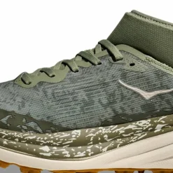 Hoka Men's Speedgoat 6 Mid GORE-TEX Sea Moss/Oat Milk