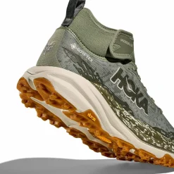 Hoka Men's Speedgoat 6 Mid GORE-TEX Sea Moss/Oat Milk