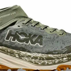Hoka Men's Speedgoat 6 Mid GORE-TEX Sea Moss/Oat Milk