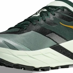 Hoka Men's Speedgoat 7 Wide Bay Leaf/Sea Glass