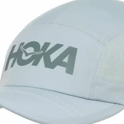 Hoka Run Hat Mineral Blue