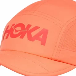Hoka Run Hat Neon Cantaloupe