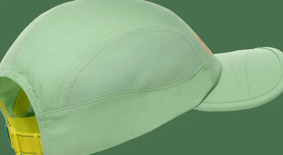 Hoka Run Hat Vintage Green