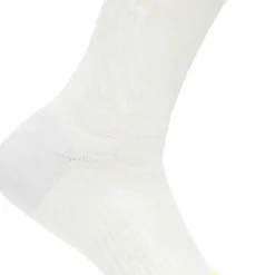 Hoka Unisex Bondi 9 Crew Run Sock White
