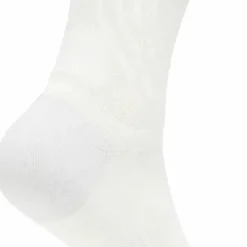 Hoka Unisex Bondi 9 Crew Run Sock White