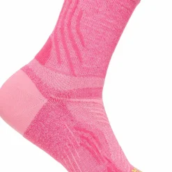 Hoka Unisex Bondi 9 Crew Run Sock Electric Rose