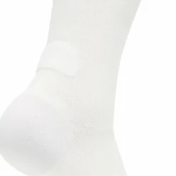 Hoka Unisex Clifton 10 Crew Run Sock White