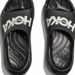 Hoka Unisex Ora Athletic Slide Black/White
