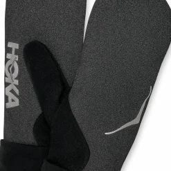 Hoka Unisex Trail Run Mitten Black