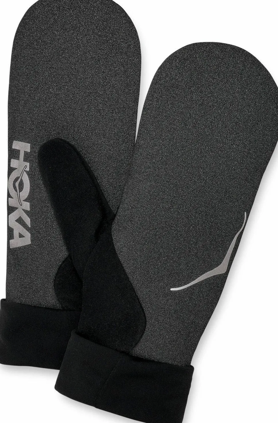 Hoka Unisex Trail Run Mitten Black