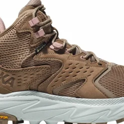 Hoka Women's Anacapa 2 Mid GORE-TEX Dune/Ice Flow