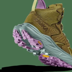 Hoka Women's Anacapa 2 Mid GORE-TEX Green Moss / Agave